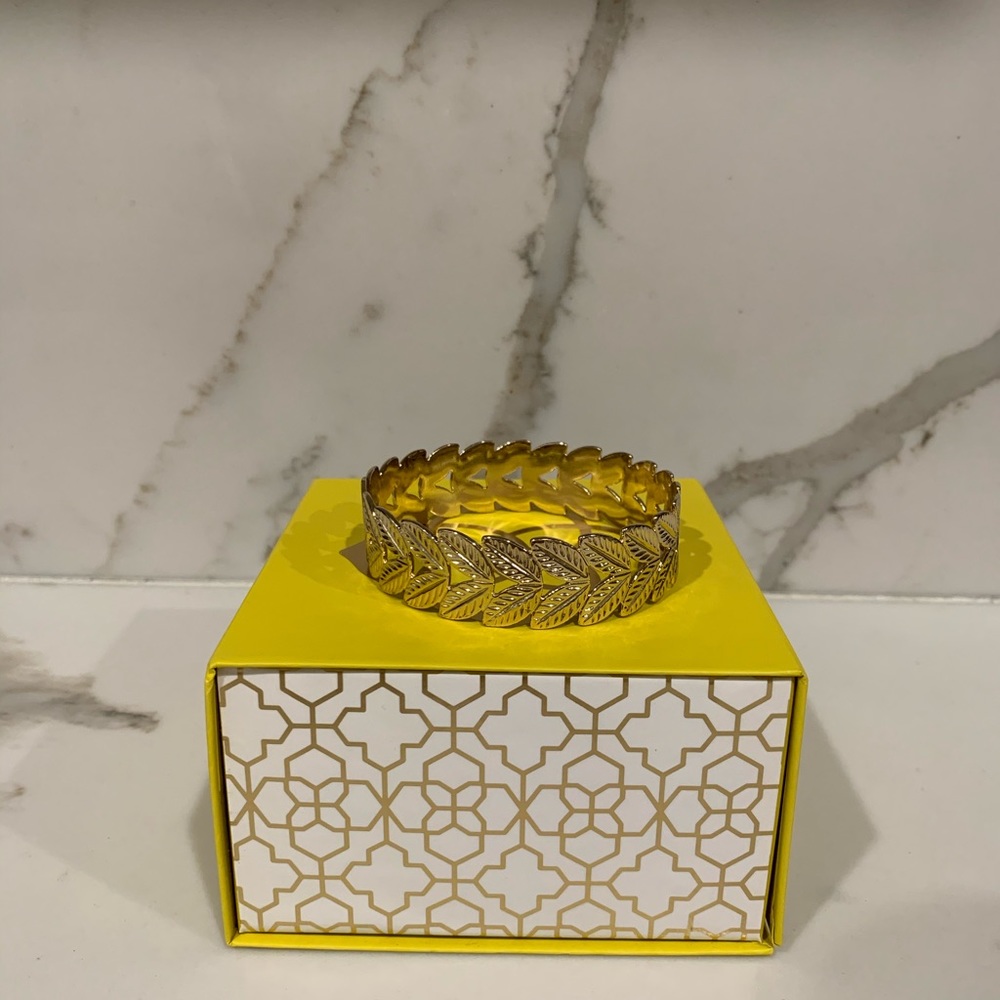 Kendra Scott Gold Artemis Bangle